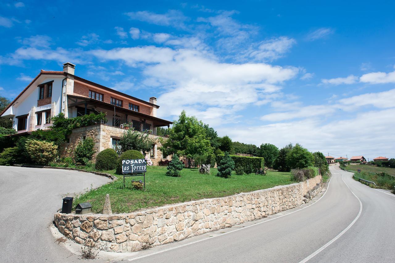 Hotel Posada Las Torres Yuso Esterno foto